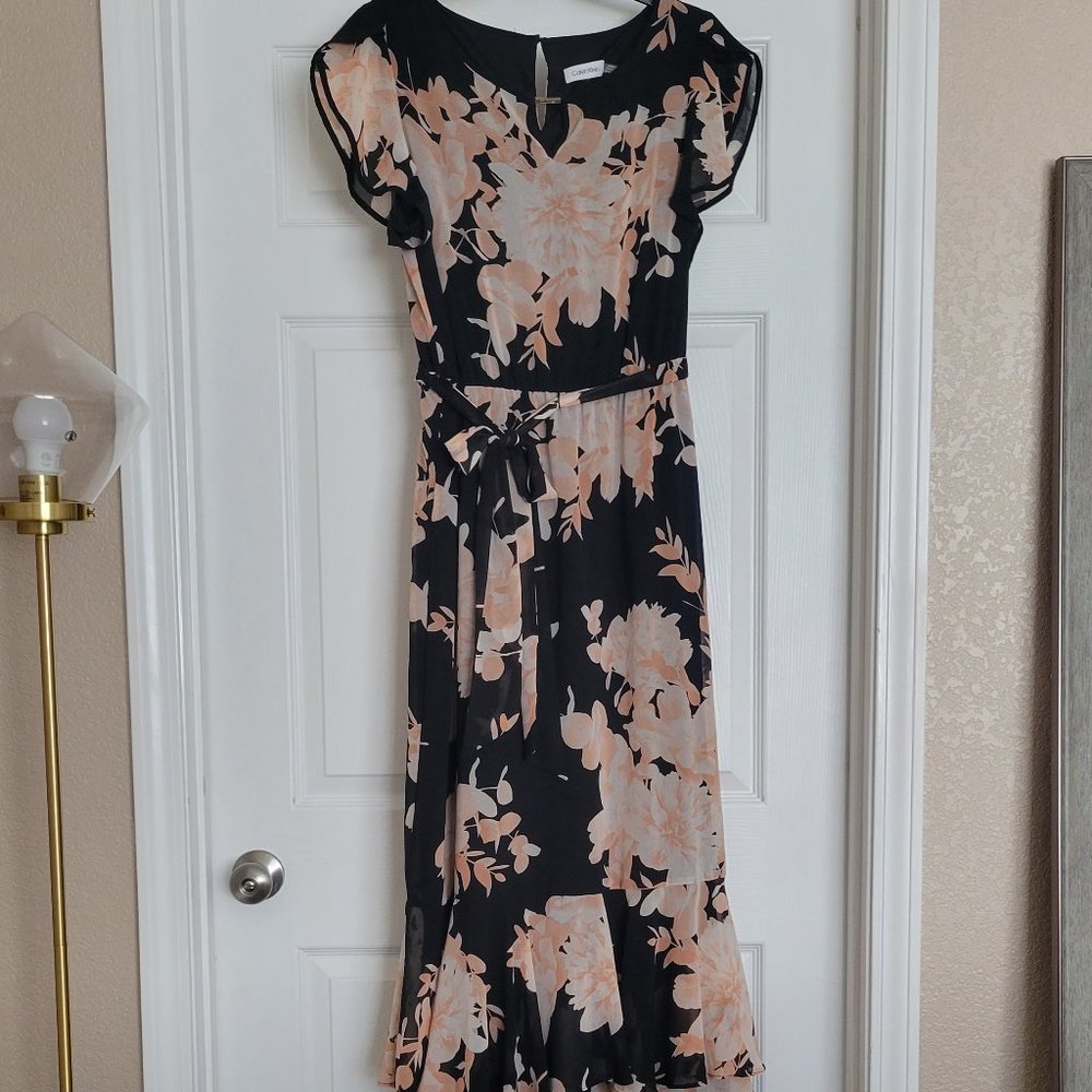 Cocktail Floor Length Dress